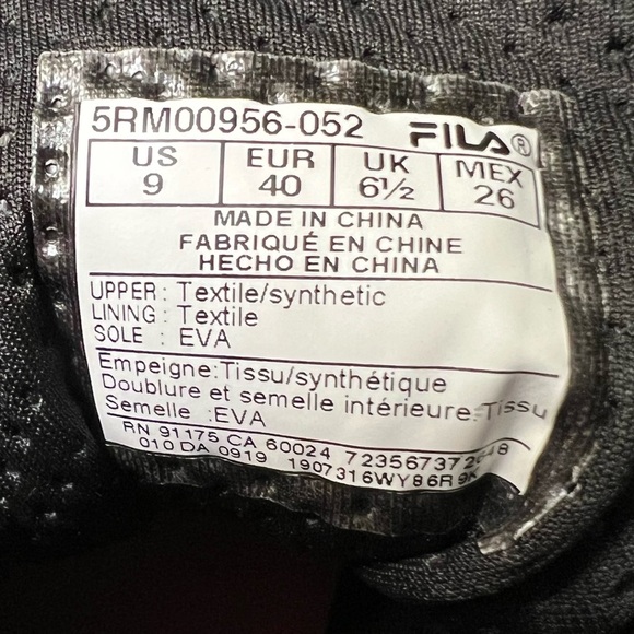 Women’s FILA Speed Stride 20 Running Shoe - Picture 9 of 9